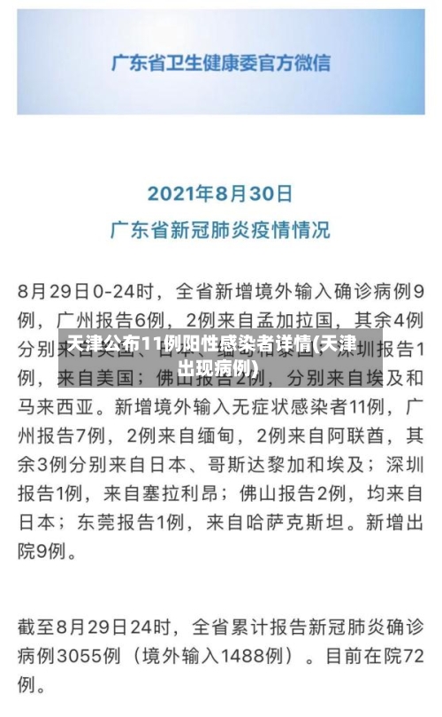 天津公布11例阳性感染者详情(天津出现病例)-第2张图片