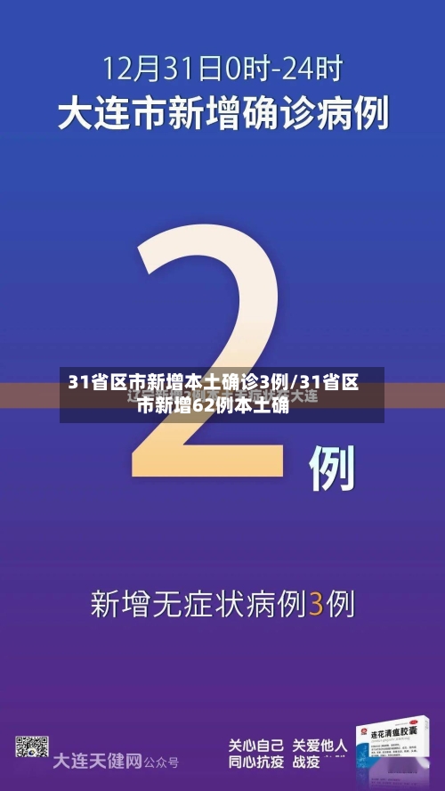 31省区市新增本土确诊3例/31省区市新增62例本土确-第2张图片