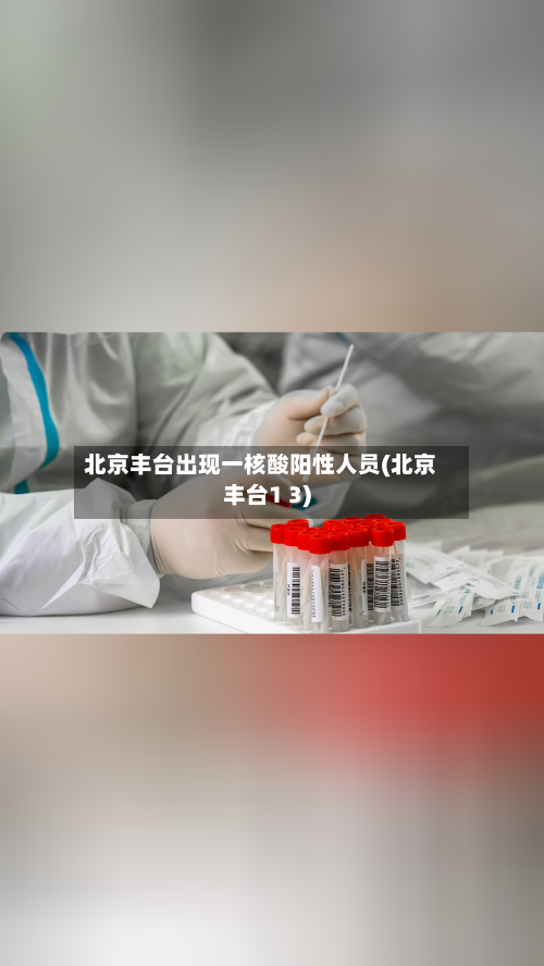 北京丰台出现一核酸阳性人员(北京丰台1 3)