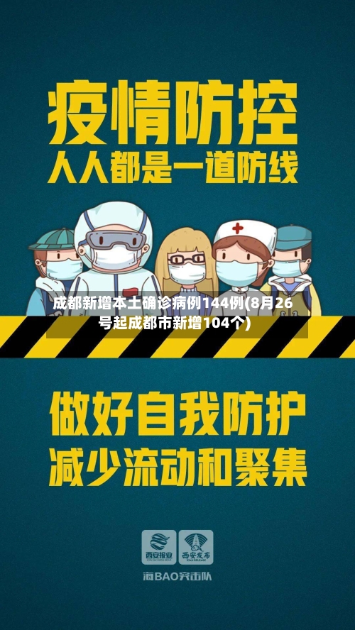 成都新增本土确诊病例144例(8月26号起成都市新增104个)-第2张图片
