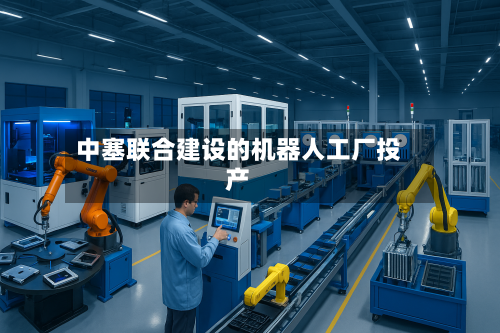 中塞联合建设的机器人工厂投产