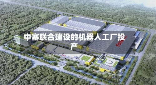 中塞联合建设的机器人工厂投产-第2张图片