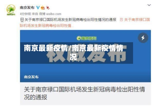 南京最新疫情/南京最新疫情情况-第3张图片