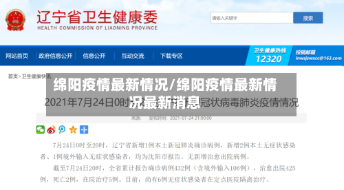 绵阳疫情最新情况/绵阳疫情最新情况最新消息