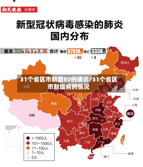 31个省区市新增80例确诊/31个省区市新增病例情况-第3张图片