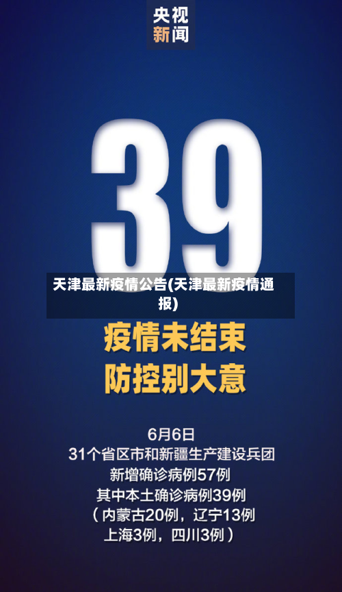 天津最新疫情公告(天津最新疫情通报)-第3张图片