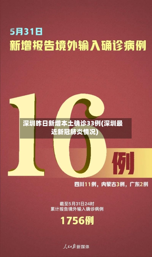 深圳昨日新增本土确诊33例(深圳最近新冠肺炎情况)-第3张图片