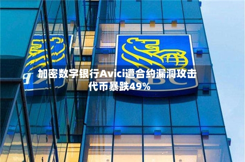 加密数字银行Avici遭合约漏洞攻击 代币暴跌49%-第2张图片