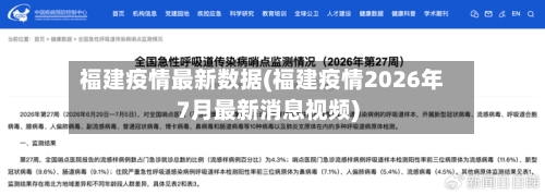福建疫情最新数据(福建疫情2026年7月最新消息视频)-第2张图片