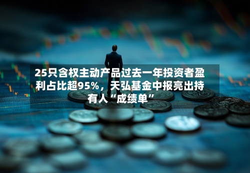 25只含权主动产品过去一年投资者盈利占比超95%	，天弘基金中报亮出持有人“成绩单”-第3张图片