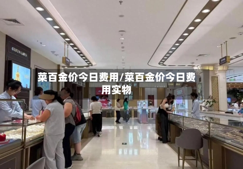 菜百金价今日费用/菜百金价今日费用实物