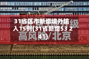 31省区市新增境外输入15例(31省新增53 241)-第2张图片