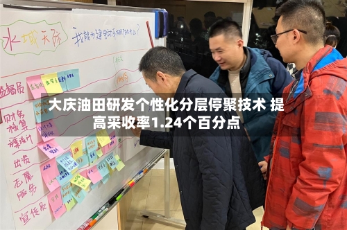 大庆油田研发个性化分层停聚技术 提高采收率1.24个百分点