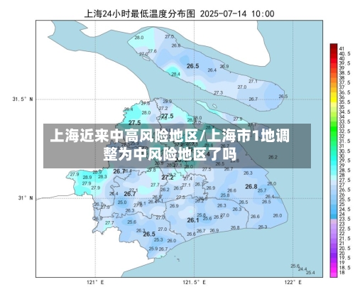 上海近来中高风险地区/上海市1地调整为中风险地区了吗