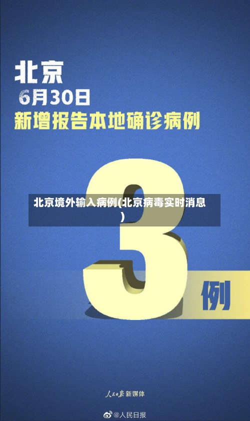 北京境外输入病例(北京病毒实时消息)-第3张图片