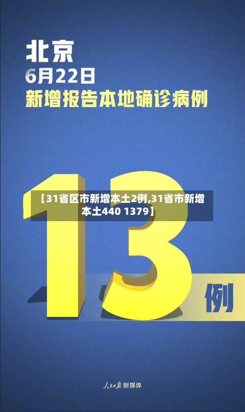 【31省区市新增本土2例,31省市新增本土440 1379】-第3张图片