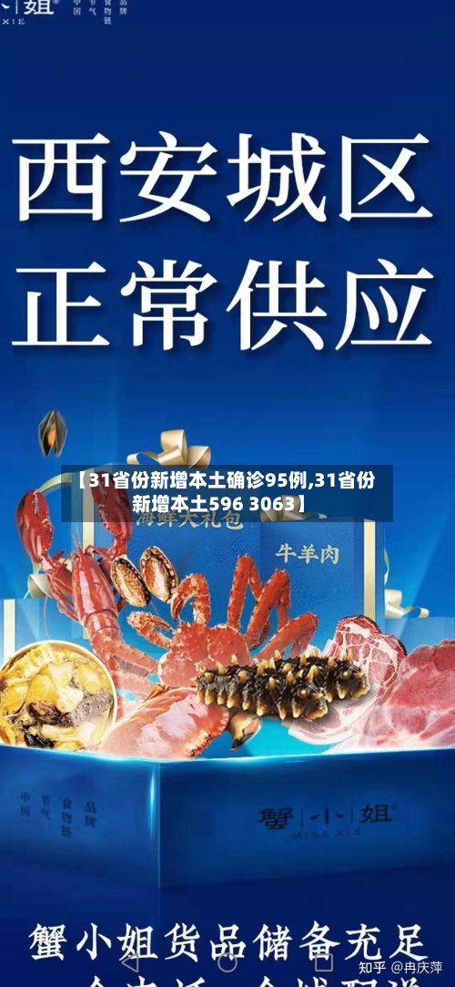 【31省份新增本土确诊95例,31省份新增本土596 3063】