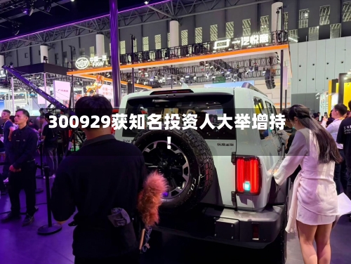 300929获知名投资人大举增持！-第3张图片