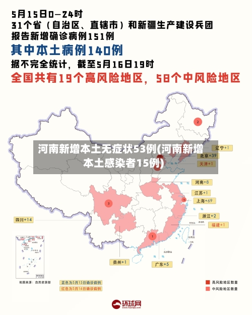 河南新增本土无症状53例(河南新增本土感染者15例)