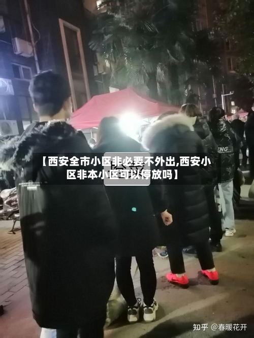 【西安全市小区非必要不外出,西安小区非本小区可以停放吗】-第3张图片