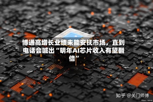 博通高增长业绩未能安抚市场，直到电话会喊出“明年AI芯片收入有望翻倍	”-第3张图片