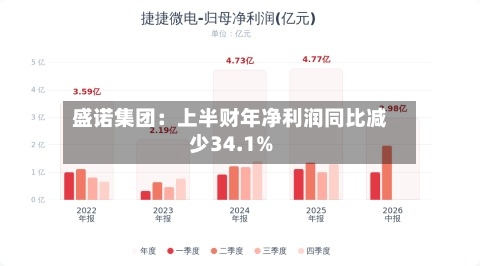 盛诺集团：上半财年净利润同比减少34.1%