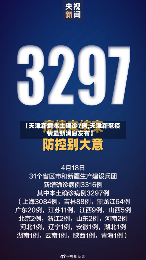 【天津新增本土确诊7例,天津新冠疫情最新消息发布】