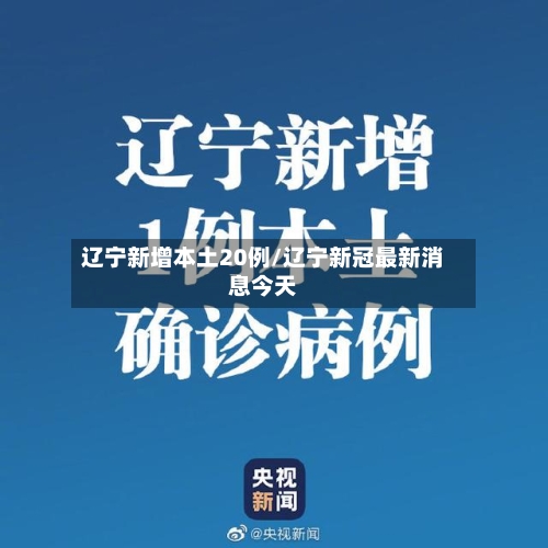 辽宁新增本土20例/辽宁新冠最新消息今天-第2张图片