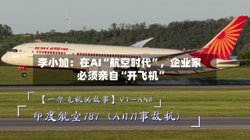 李小加：在AI“航空时代	”，企业家必须亲自“开飞机”-第3张图片